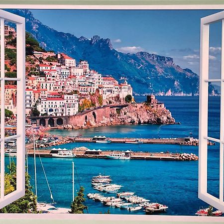 Napule E Villa Poggiomarino Bagian luar foto
