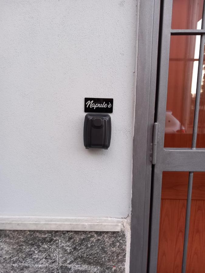 Napule E Villa Poggiomarino Bagian luar foto