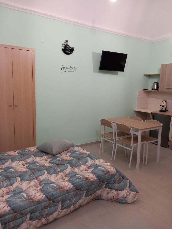 Napule E Villa Poggiomarino Bagian luar foto