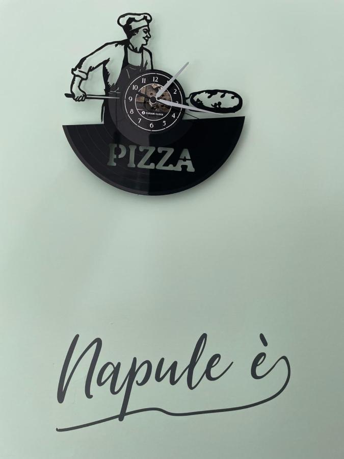 Napule E Villa Poggiomarino Bagian luar foto